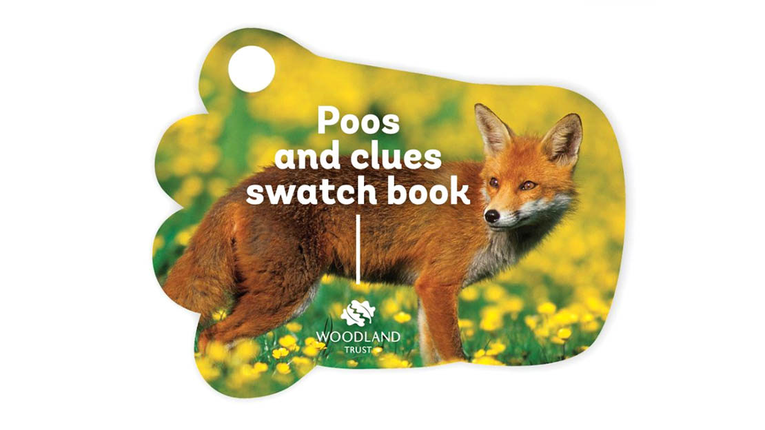 Poos and clues swatch book