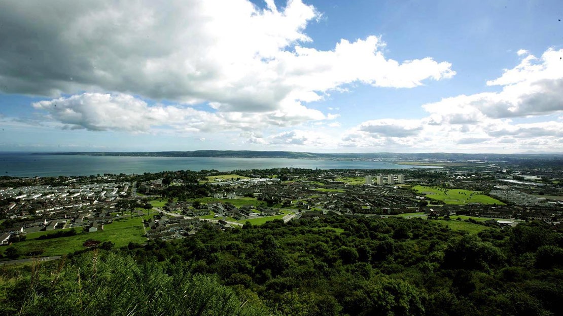 Hillside Viewpoint, Carnmoney Hill