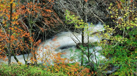River flowing through Glen Finglas