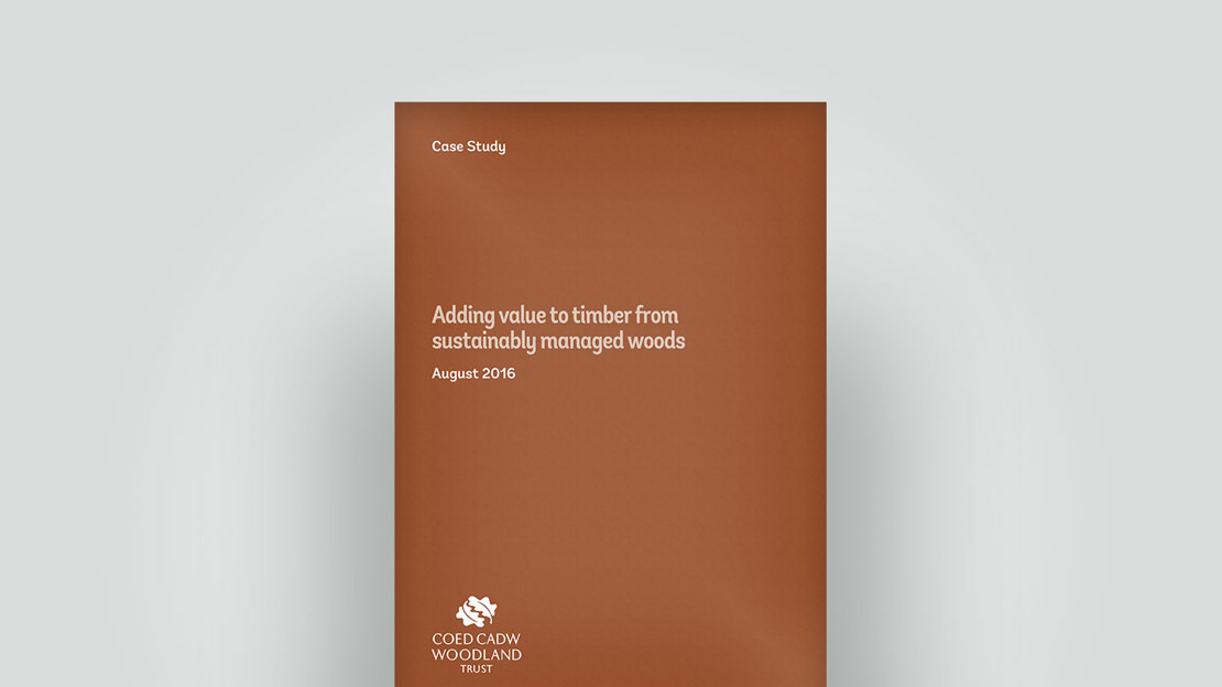2016 case study on sustainably managed woods