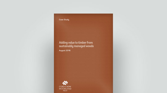 2016 case study on sustainably managed woods