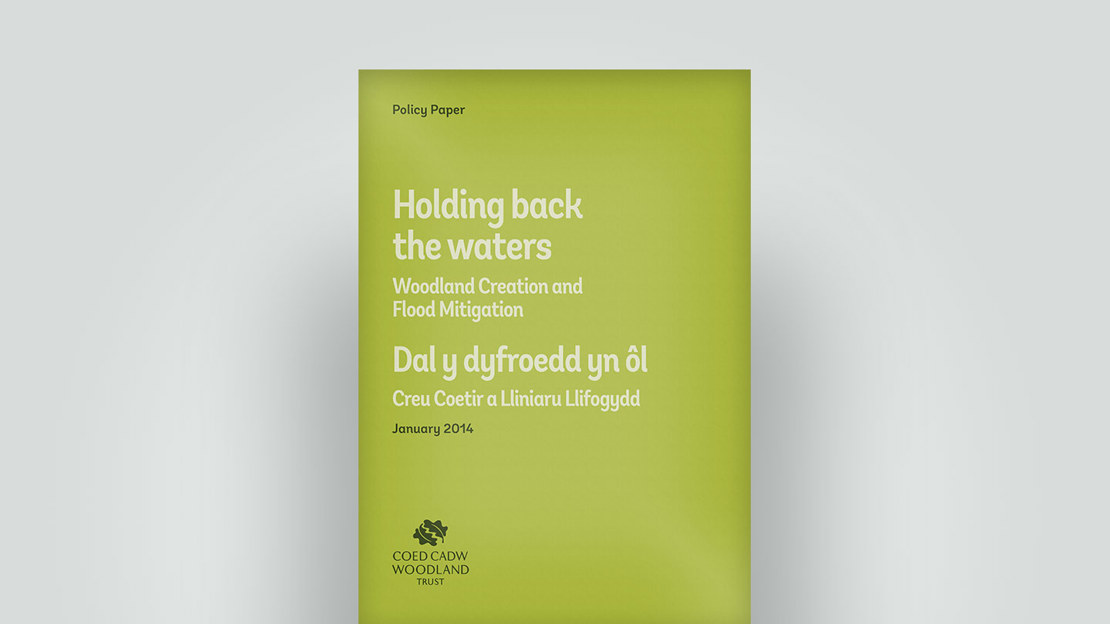 Woodland creation and flood management, January 2014 policy paper Woodland creation and flood management, January 2014 policy paper