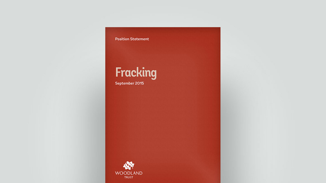 Fracking position statement, September 2015 Fracking position statement, September 2015