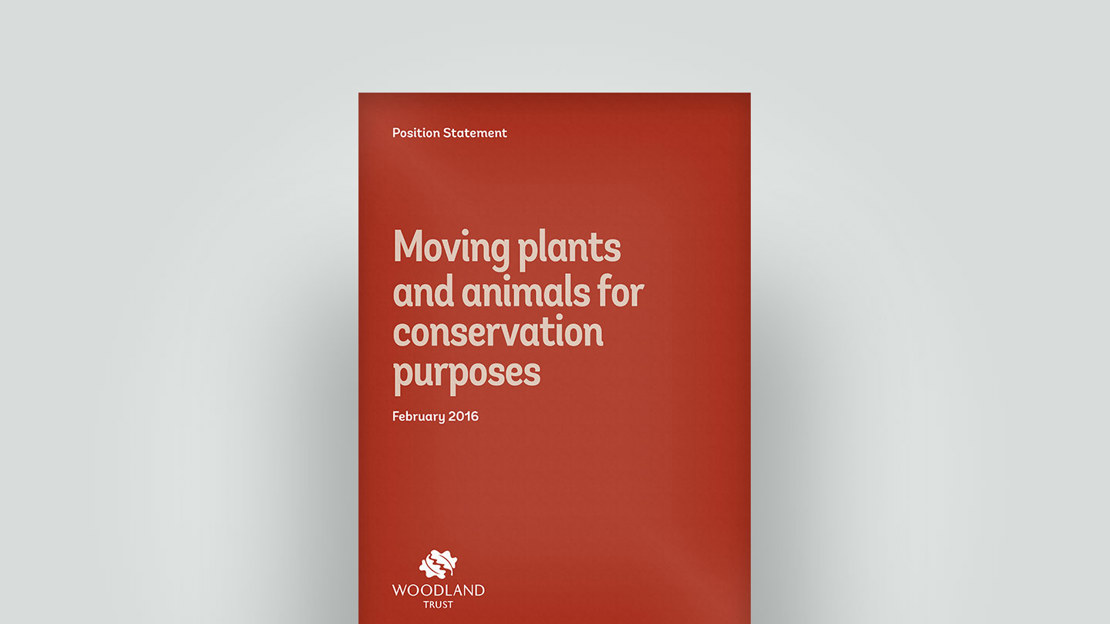 Plants and animals for conservation, 2016 Plants and animals for conservation, 2016