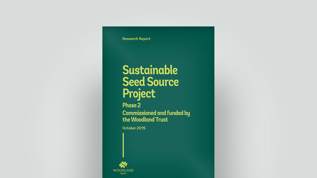 Sustainable seed project report, October 2015 Sustainable seed project report, October 2015
