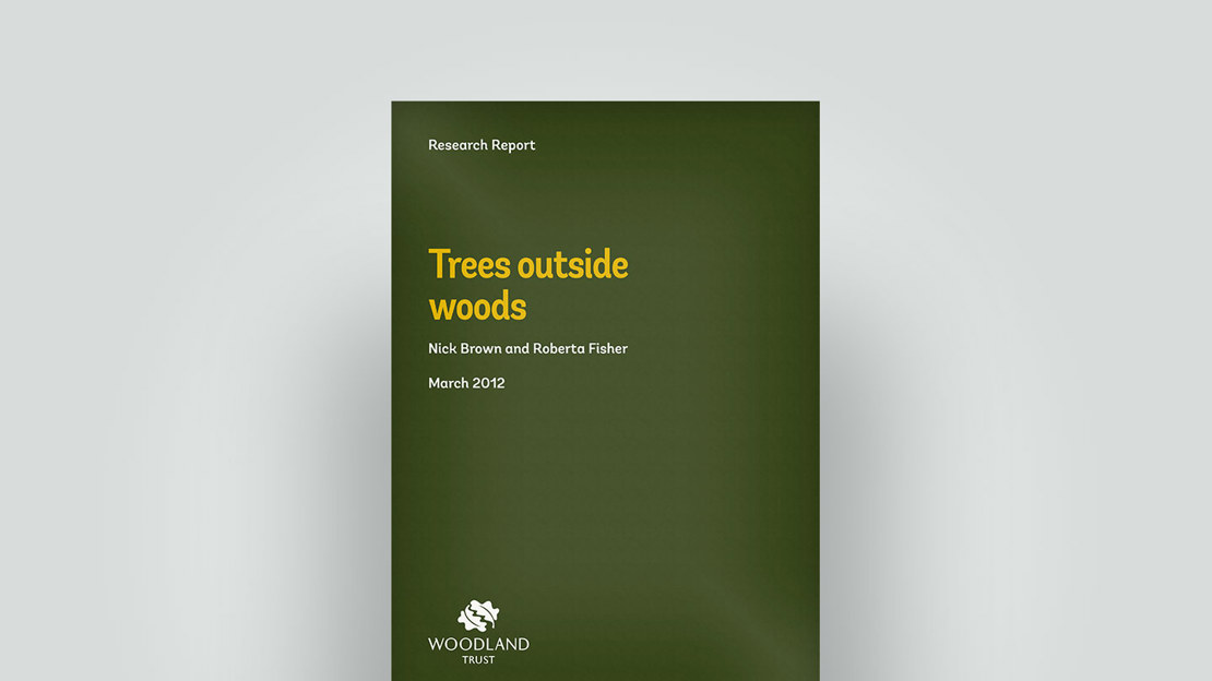 Ecological value of trees outside woods, March 2012 research report Ecological value of trees outside woods, March 2012 research report