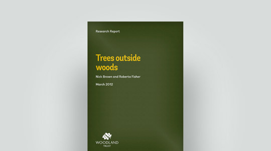 Ecological value of trees outside woods, March 2012 research report