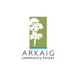 Arkaig Community Forest logo Arkaig Community Forest logo