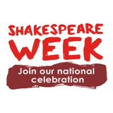 Shakespeare Week logo Shakespeare Week logo