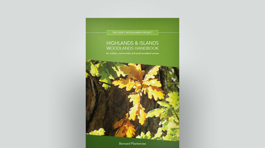 Highlands & Islands woodland handbook front cover