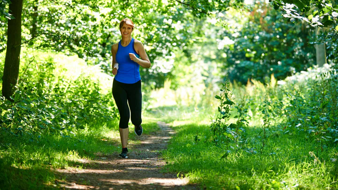 Exercising in nature: How to make the great outdoors your gym