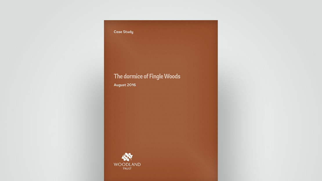 The dormice of Fingle Woods, 2016 case study The dormice of Fingle Woods, 2016 case study