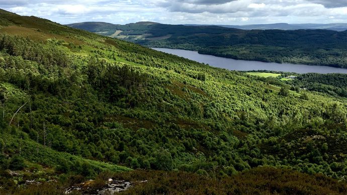 Glen Finglas landscape