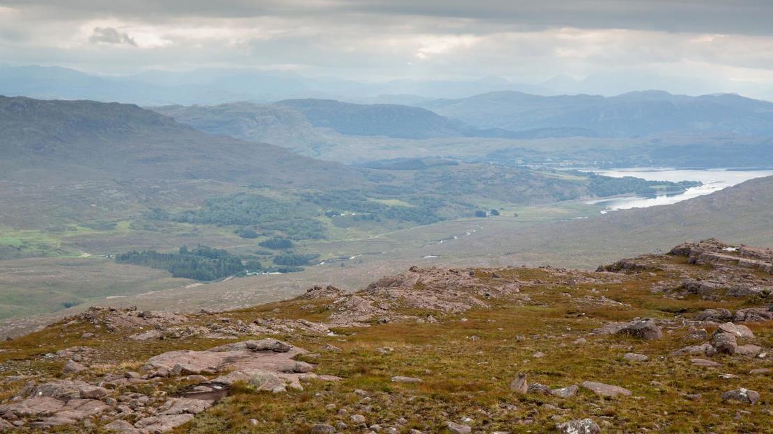 View across Couldoran Estate