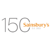 Sainsbury's 150th anniversary logo Sainsbury's 150th anniversary logo