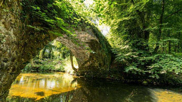 Bridge over Whitewater River at Mourne Park