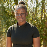 Headshot of Winnet Musikavanhu from youth council