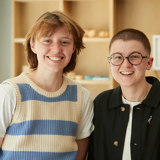 Laurie Hutton And Jamie March Igniting Innovation Finalists