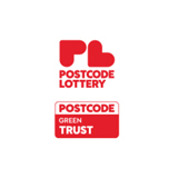 Postcode Lottery and Postcode Green Trust logos 2026