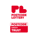 People's Postcode Lottery and Postcode Green Trust logos 